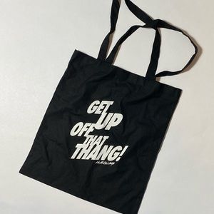 Tote Bag Graphic - Get Up! (12”X15” flat)